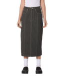 Obey Faye Panel Skirt