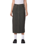 Obey Faye Panel Skirt