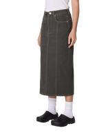 Obey Faye Panel Skirt