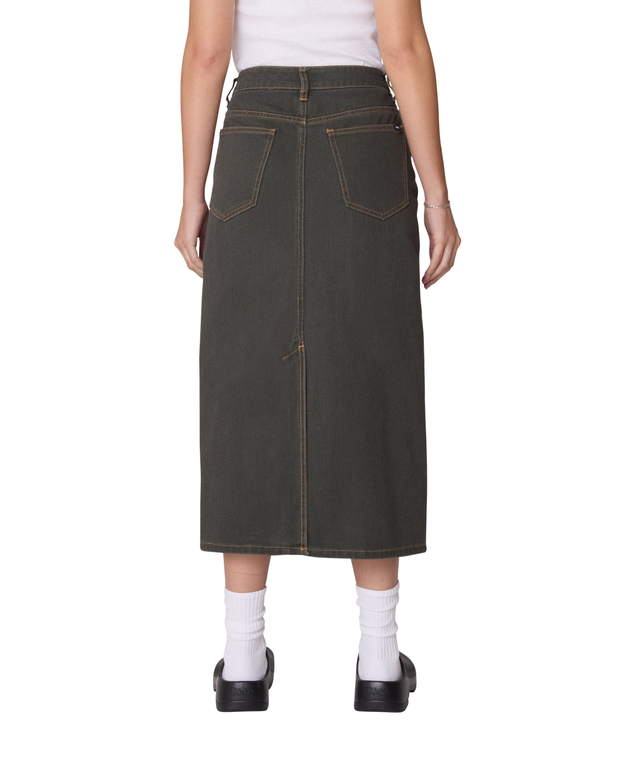 Obey Faye Panel Skirt