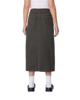 Obey Faye Panel Skirt