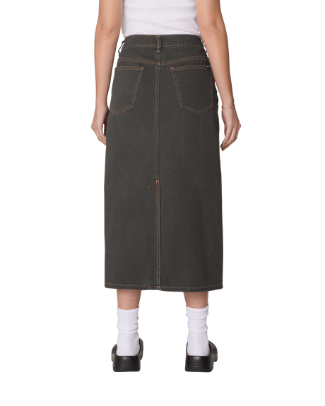 Obey Faye Panel Skirt
