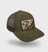 The Great PNW Cascade Waxed Canvas Trucker