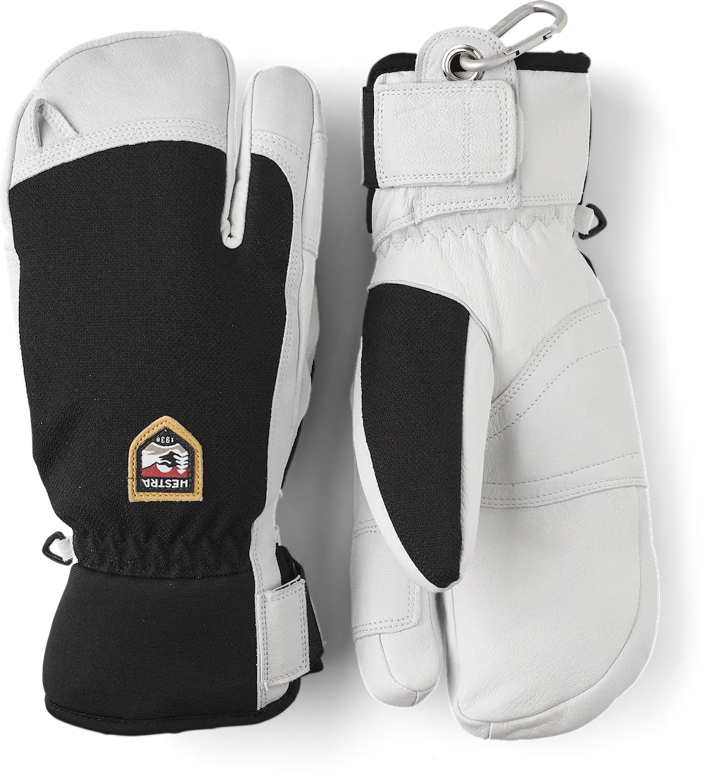 Hestra Army Leather Patrol 3-Finger Gloves