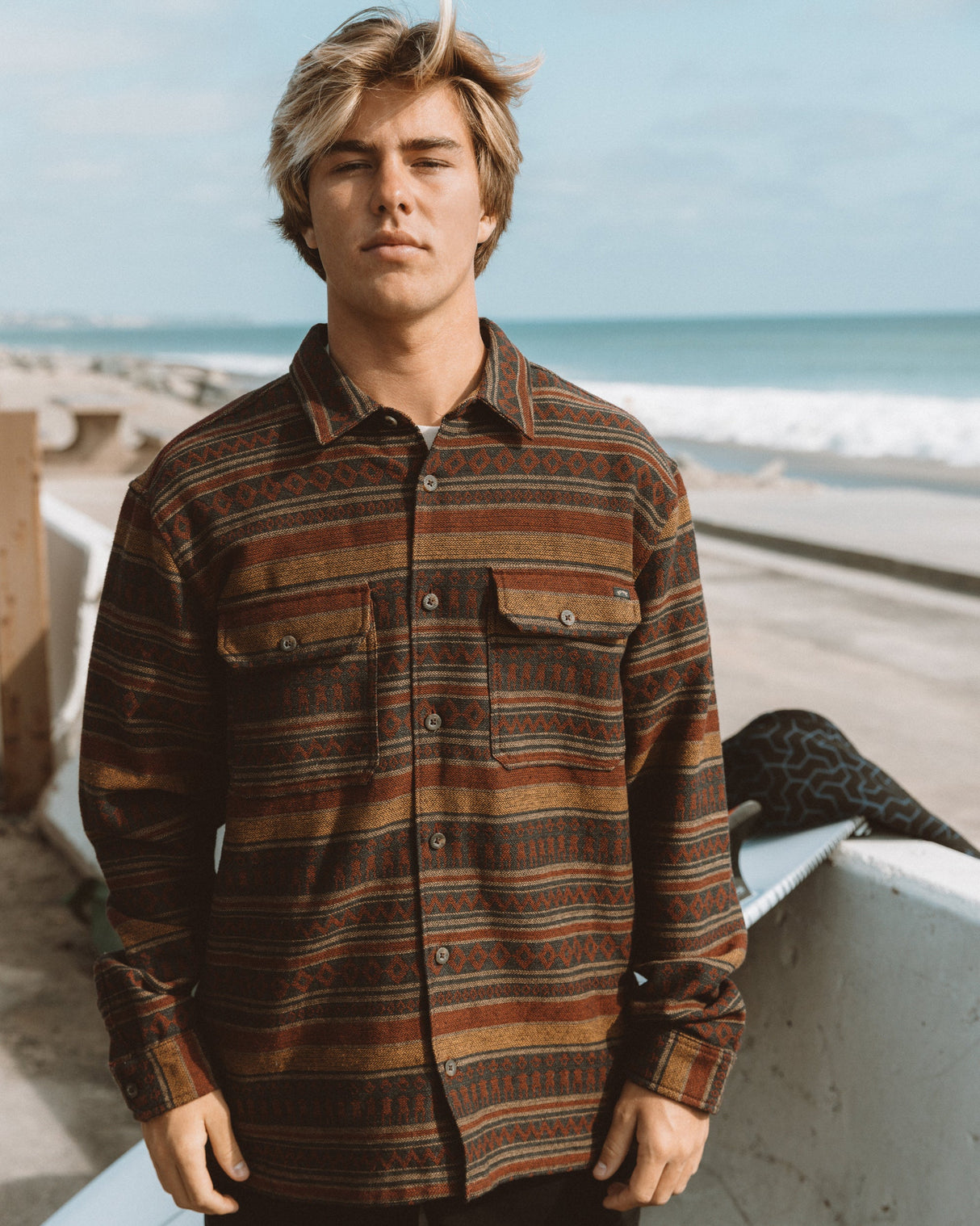 Billabong Offshore Jacquard Flannel