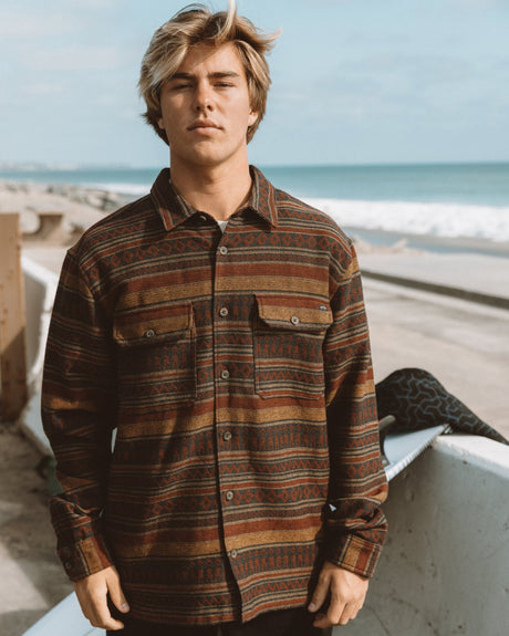 Billabong Offshore Jacquard Flannel