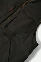 Brixton Men's Builders Abraham Rev Vest