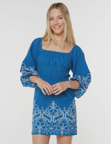 Roxy Under the Palms Mini Dress