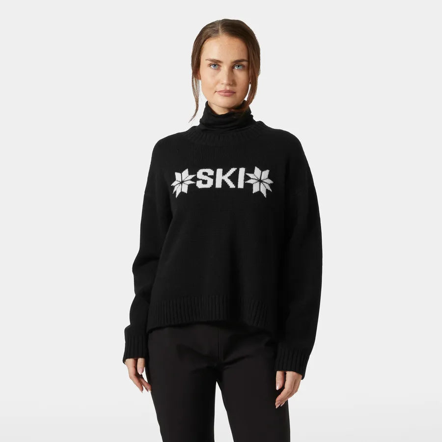 Helly Hanson Women's Bliss Ski Knit Sweater