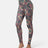 Kari Traa Fryd Leggings Baselayer Pants - Plum