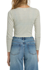 Billabong Women's Reese Long Sleeve Thermal Top