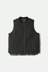 Brixton Men's Builders Abraham Rev Vest