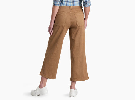 Kuhl Women's Seaboard Crop Wide Leg Pant