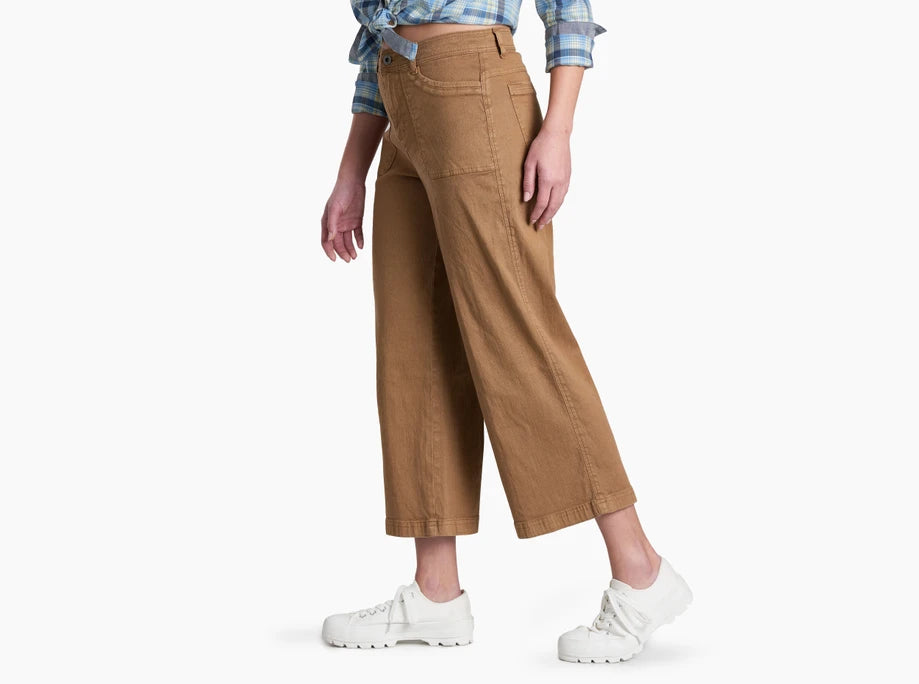 Kuhl Women's Seaboard Crop Wide Leg Pant
