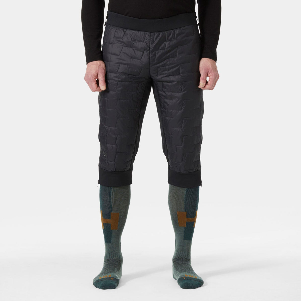 Helly Hanson Men's Lifaloft Full Zip Insulator 3/4 Pant