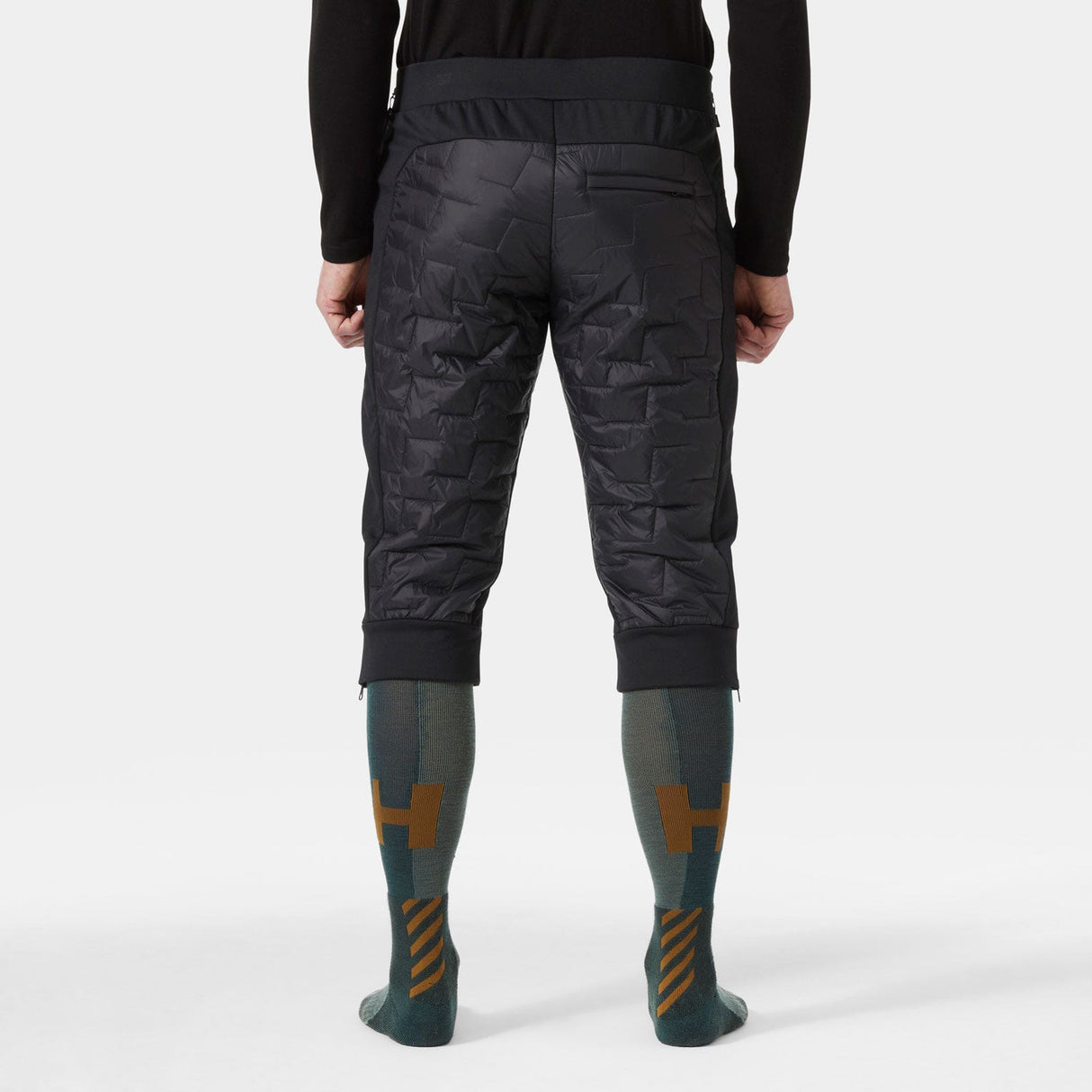 Helly Hanson Men's Lifaloft Full Zip Insulator 3/4 Pant