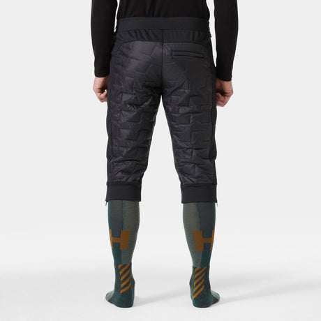 Helly Hanson Men's Lifaloft Full Zip Insulator 3/4 Pant
