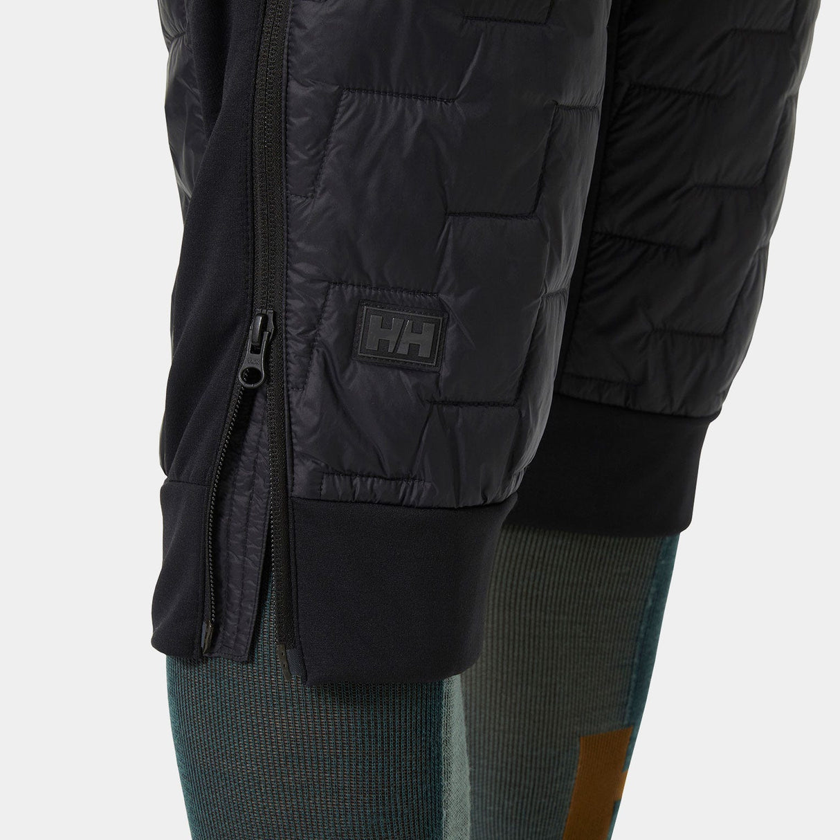 Helly Hanson Men's Lifaloft Full Zip Insulator 3/4 Pant