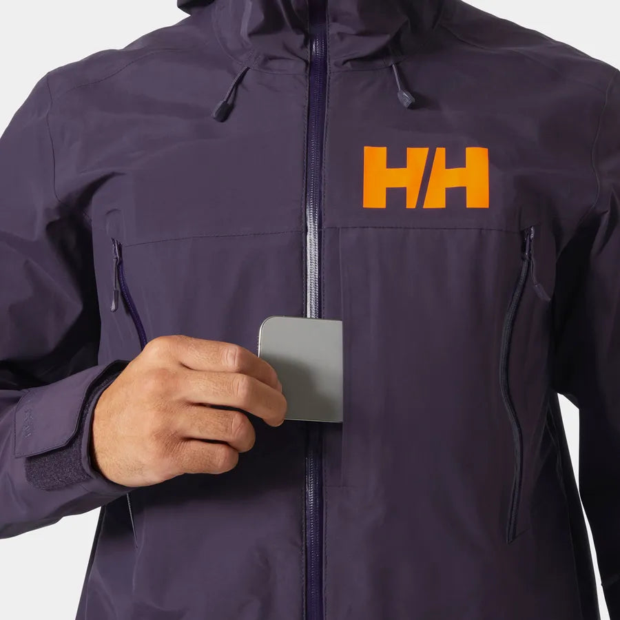 Helly Hanson Men's Sogn Shell 2.0 Jacket