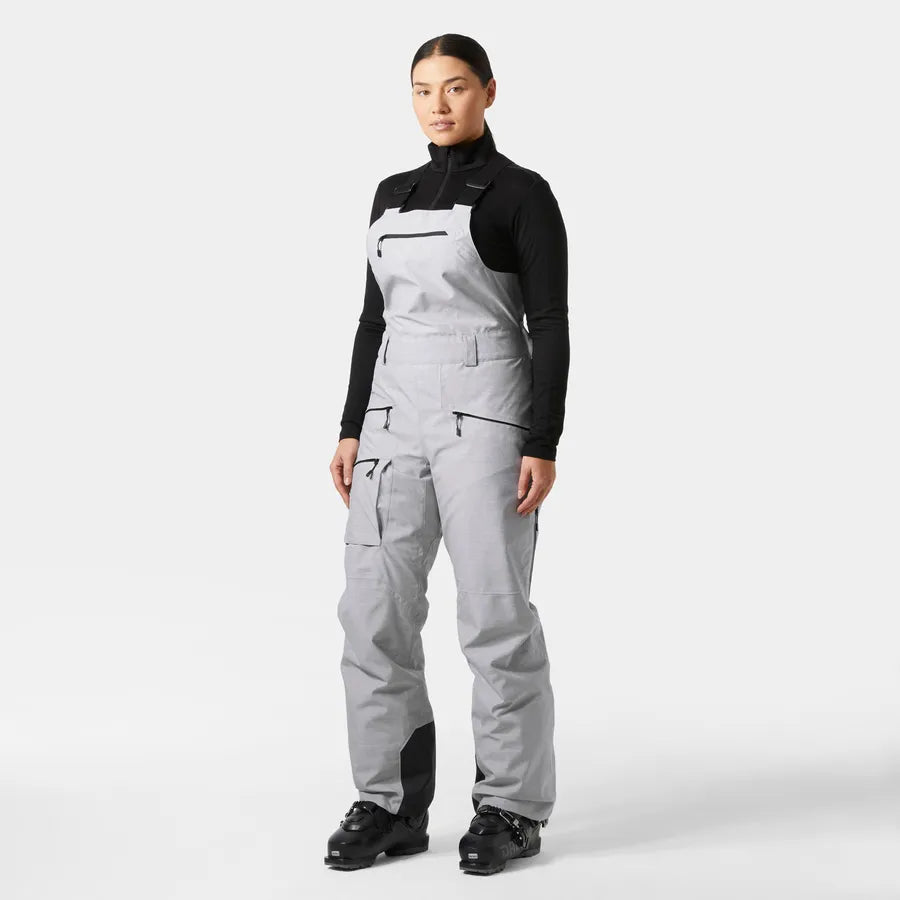 Helly Hanson Women's Powderqueen Bib Pant 2.0