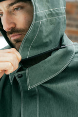 686 Men's Dojo Jacket - Forest Green Denim