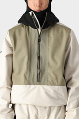 686 Men's Ghost 2.5L Anorak Jacket - Welcome Limestone