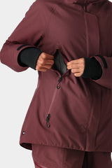 686 Women's Whisper Insulated Jacket - Sassafras