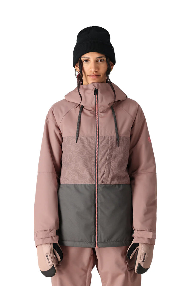 686 Women s Athena Insulated Jacket Antler Colorblock M