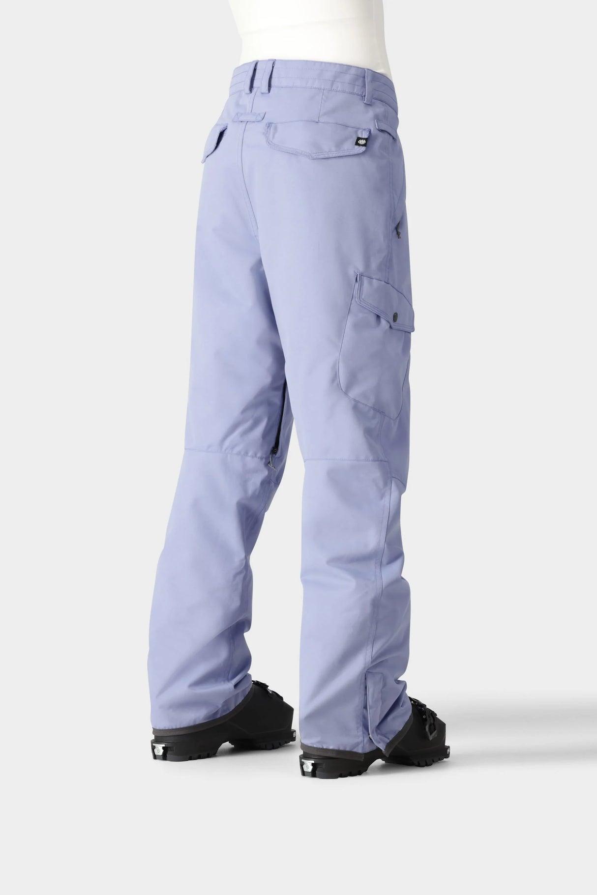 686 Women's Aura Insulated Cargo Pant - Purple Impressions 