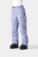 686 Women's Aura Insulated Cargo Pant - Purple Impressions 