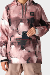 686 Women's Waterproof Pullover Hoody - Sassafras Ink