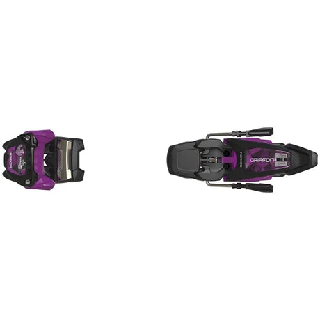 Marker Griffon 13 ID Ski Bindings - Black/Purple