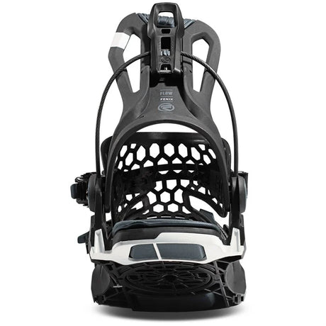 Nidecker Fenix Snowboard Bindings 2024 - Black