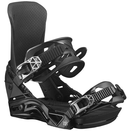 Salomon District Snowboard Bindings 2024 - Black