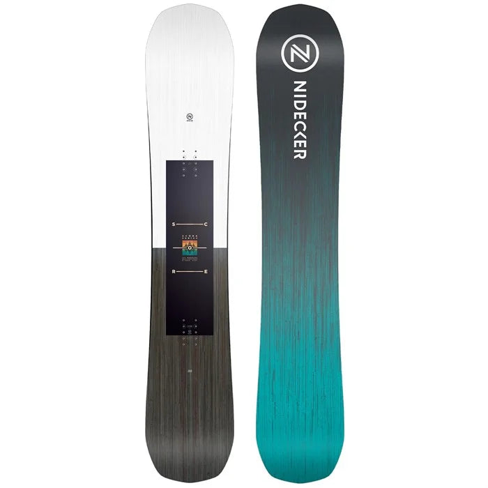 スノーボード NIDECKER SMOKE158 Amazon.co.jp: Nidecker 158 Men's Smoke Snowboard Board