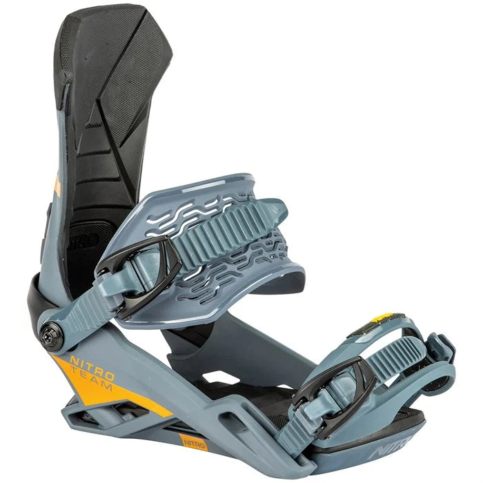 Nitro Team Snowboard Bindings 2024