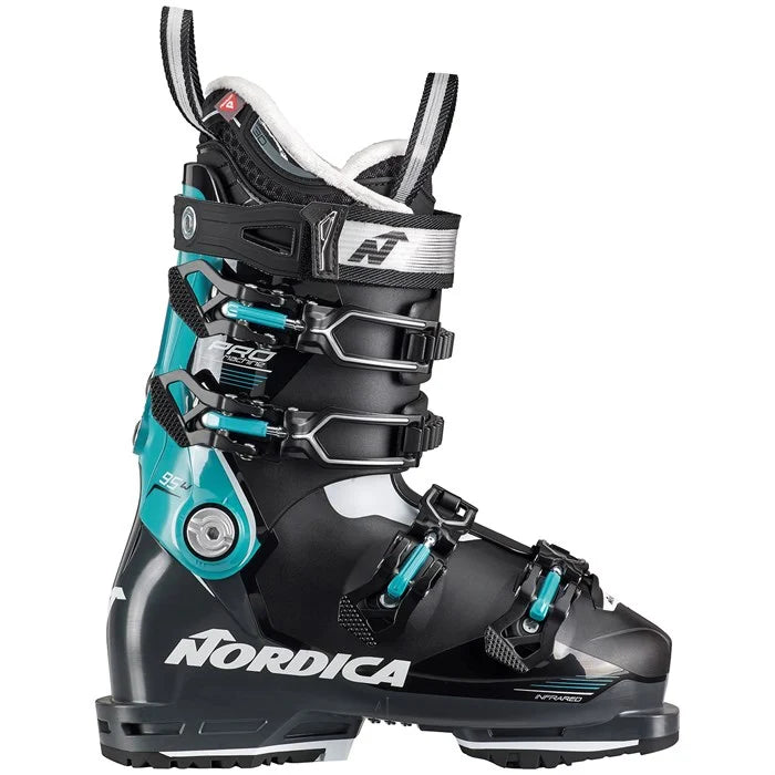 Nordica Promachine 95 Women's Ski Boots  - Black/Anthracite/Blue