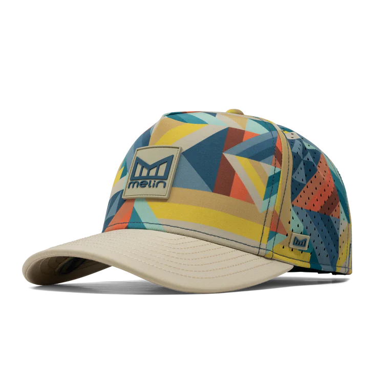 Melin Hydro Odysea Stacked GeoPop Hat