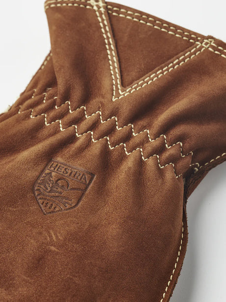 Hestra Oden Nubuck Gloves - Cork