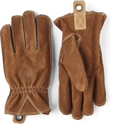 Hestra Oden Nubuck Gloves - Cork