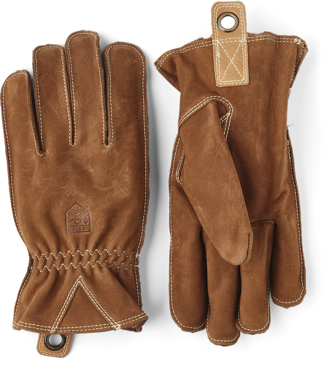 Hestra Oden Nubuck Gloves - Cork