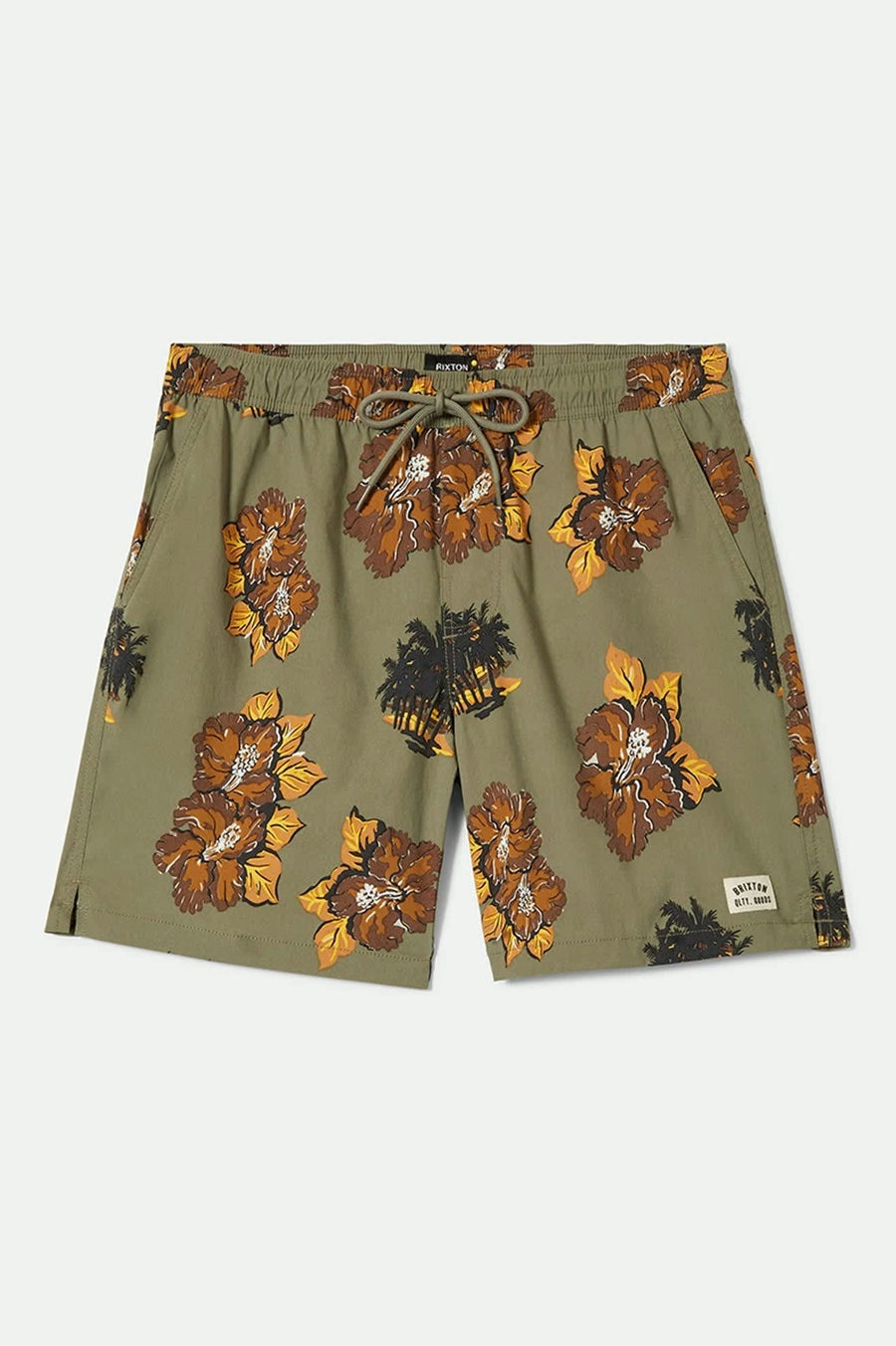Brixton Men's Everyday Hybrid Short 7"