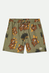 Brixton Men's Everyday Hybrid Short 7"