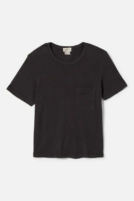 Brixton Carefree Organic Garment Dye Perfect T-Shirt
