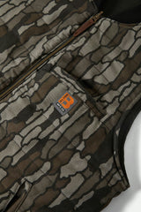 Brixton Men's Builders Abraham Rev Vest