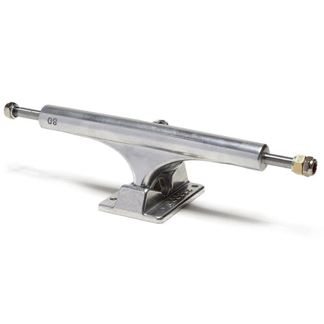Ace AF1 Hollow 80 silver aluminum skateboard truck with axle nuts