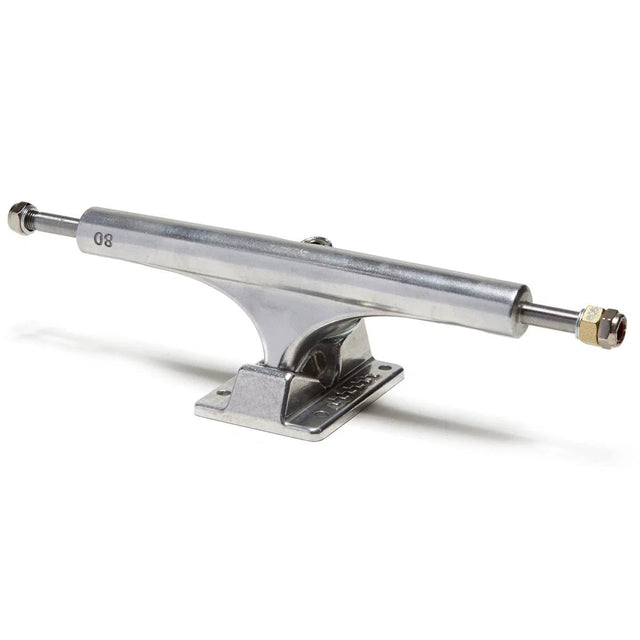 Ace AF1 Hollow 80 silver aluminum skateboard truck with axle nuts