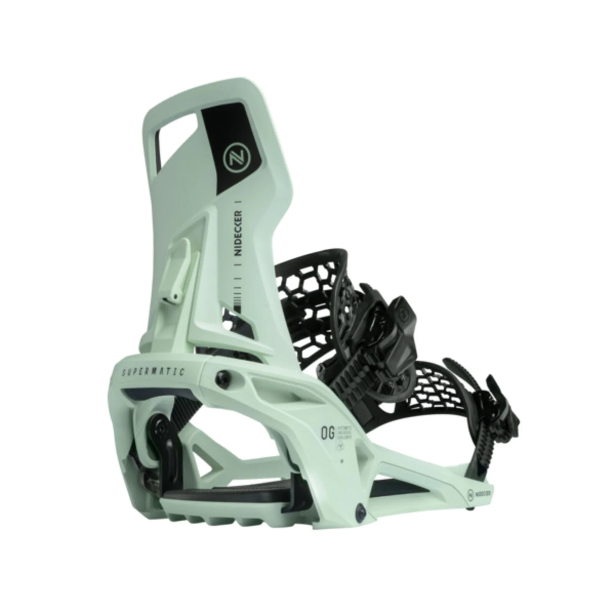 Nidecker Supermatic Snowboard Bindings 2026