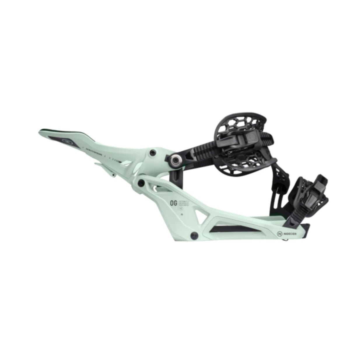 Nidecker Supermatic Snowboard Bindings 2026