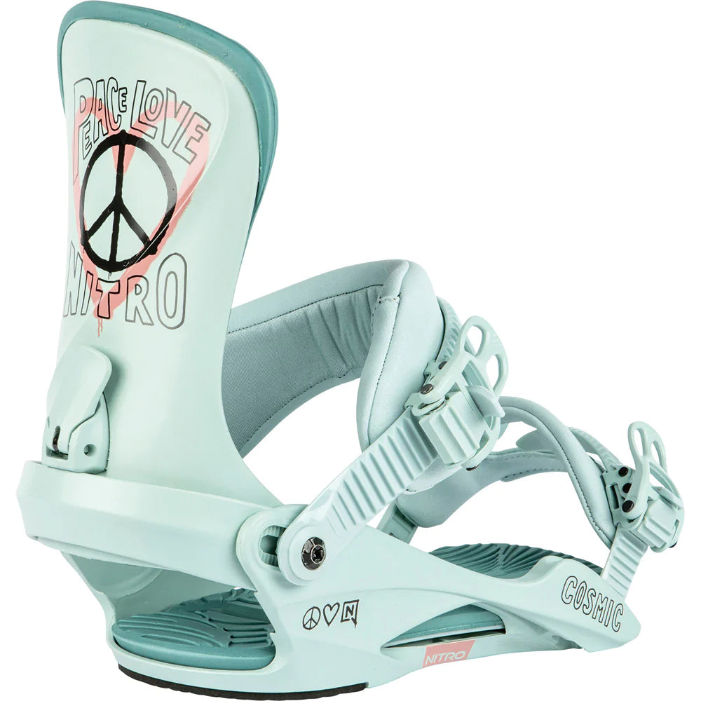 Nitro Cosmic Snowboard Bindings 2024